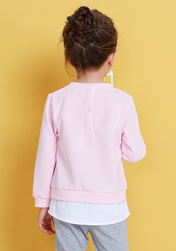 Nash Pink Sweatshirt Nash Pink Sweatshirt