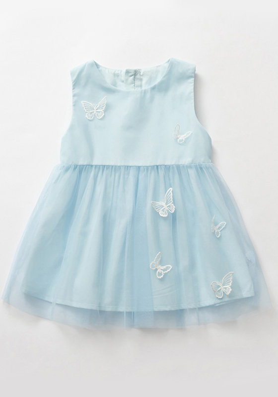 Alan Embroidery Mesh Dress Alan Embroidery Mesh Dress