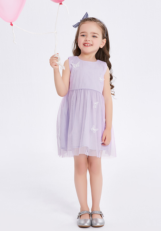 Alan Embroidery Mesh Dress Alan Embroidery Mesh Dress