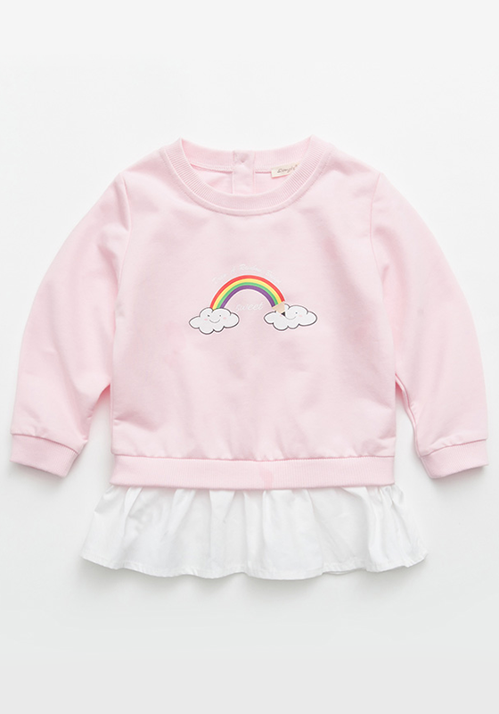 Nash Pink Sweatshirt Nash Pink Sweatshirt