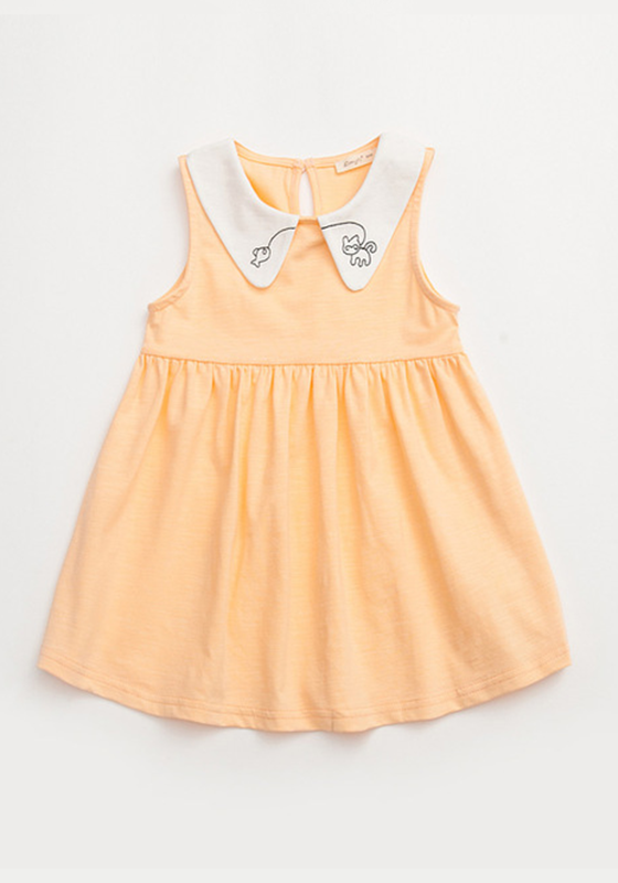 Ida A-line Sleeveless Dress Ida A-line Sleeveless Dress
