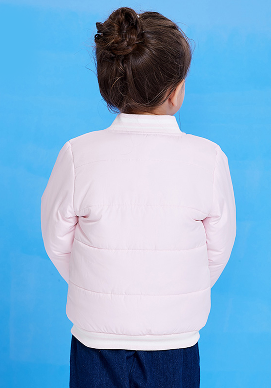 Scalloped Polyester Winter Parkas Scalloped Polyester Winter Parkas