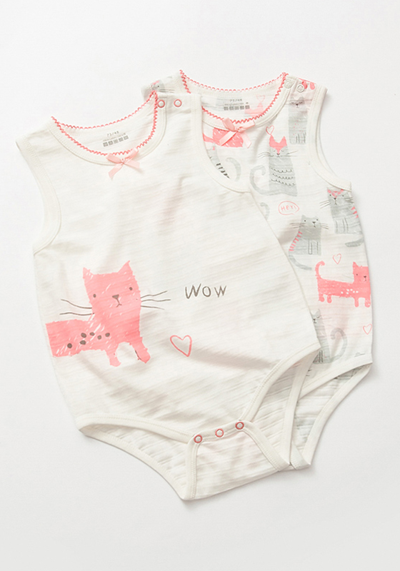 Mika Cotton Sleeveless Bodysuit Mika Cotton Sleeveless Bodysuit