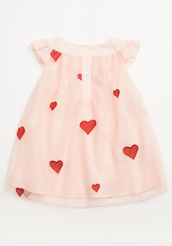 Lime Novelty Love Print Dress Lime Novelty Love Print Dress