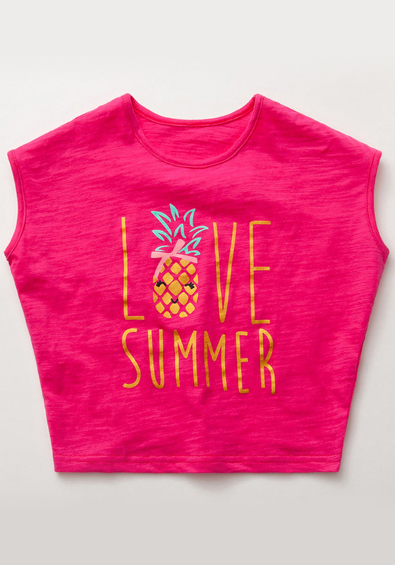 Bee Sweet Cartoon Cotton T-shirt Bee Sweet Cartoon Cotton T-shirt