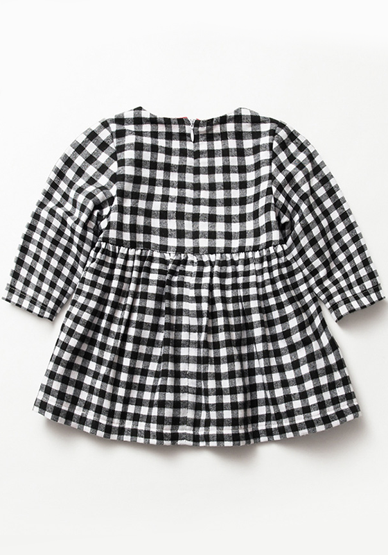 Rosebely Plaid Long Sleeve Dress Rosebely Plaid Long Sleeve Dress