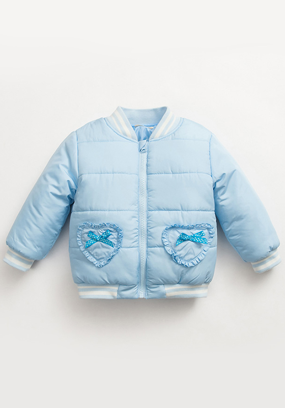 Scalloped Polyester Winter Parkas Scalloped Polyester Winter Parkas