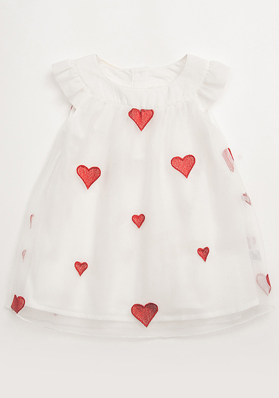 Lime Novelty Love Print Dress Lime Novelty Love Print Dress