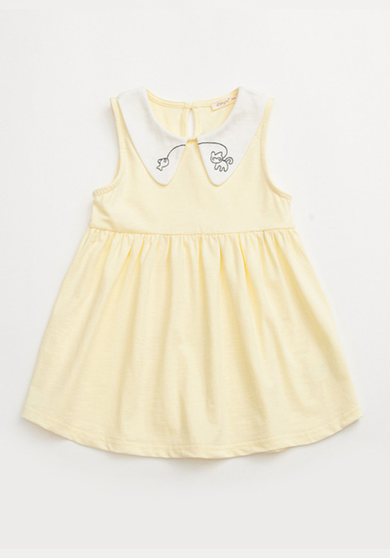 Ida A-line Sleeveless Dress Ida A-line Sleeveless Dress