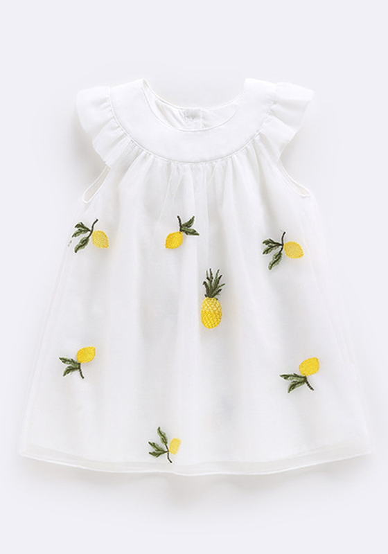 Lime Novelty Love Print Dress Lime Novelty Love Print Dress