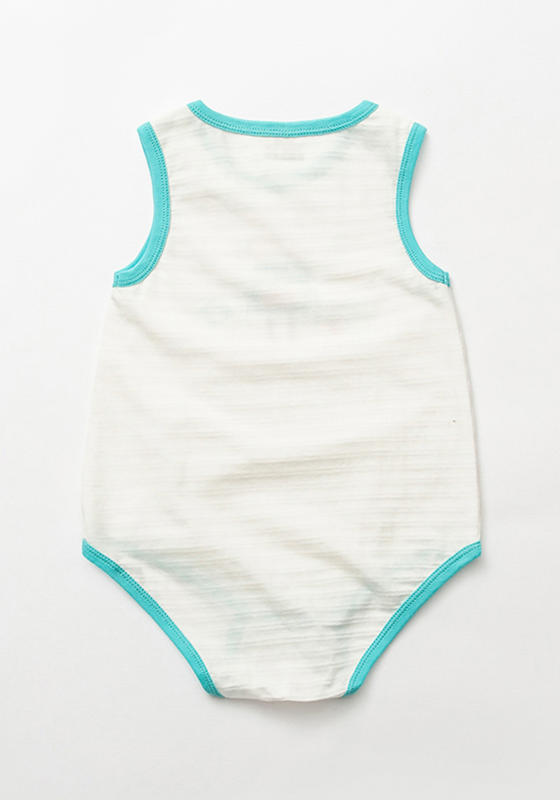 Percale Cotton Sleeveless Jumpsuit Percale Cotton Sleeveless Jumpsuit