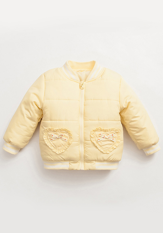 Scalloped Polyester Winter Parkas Scalloped Polyester Winter Parkas