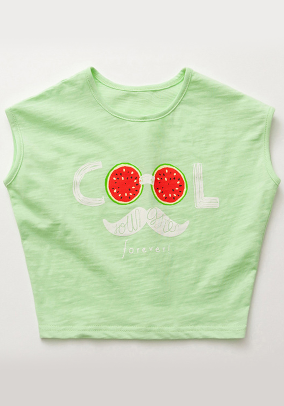 Bee Sweet Cartoon Cotton T-shirt Bee Sweet Cartoon Cotton T-shirt