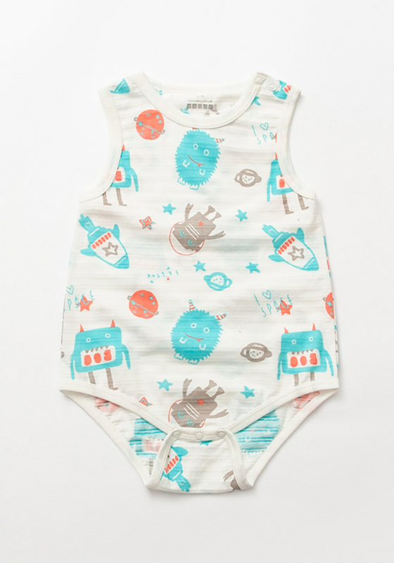 Percale Cotton Sleeveless Jumpsuit Percale Cotton Sleeveless Jumpsuit