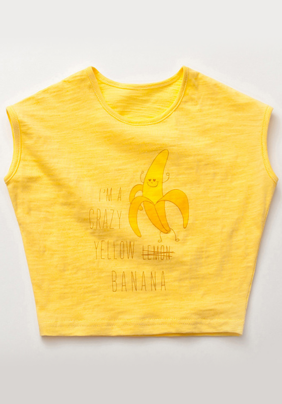 Bee Sweet Cartoon Cotton T-shirt Bee Sweet Cartoon Cotton T-shirt