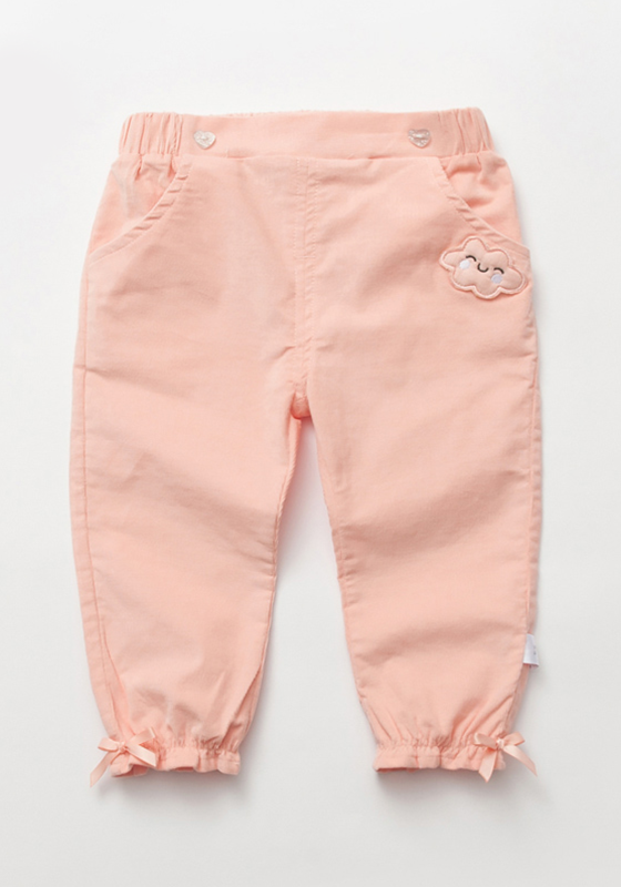 Corduroy Elastic Waist Pants Corduroy Elastic Waist Pants