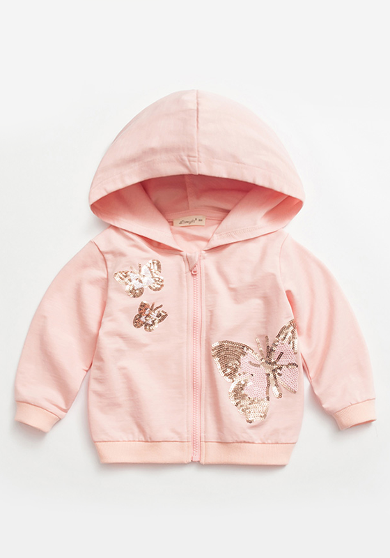 Mango Embroidered Hooded Jacket Mango Embroidered Hooded Jacket