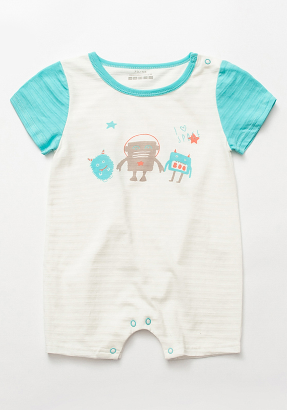 Namak Character Print Bodysuit Namak Character Print Bodysuit