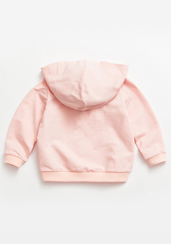 Mango Embroidered Hooded Jacket Mango Embroidered Hooded Jacket