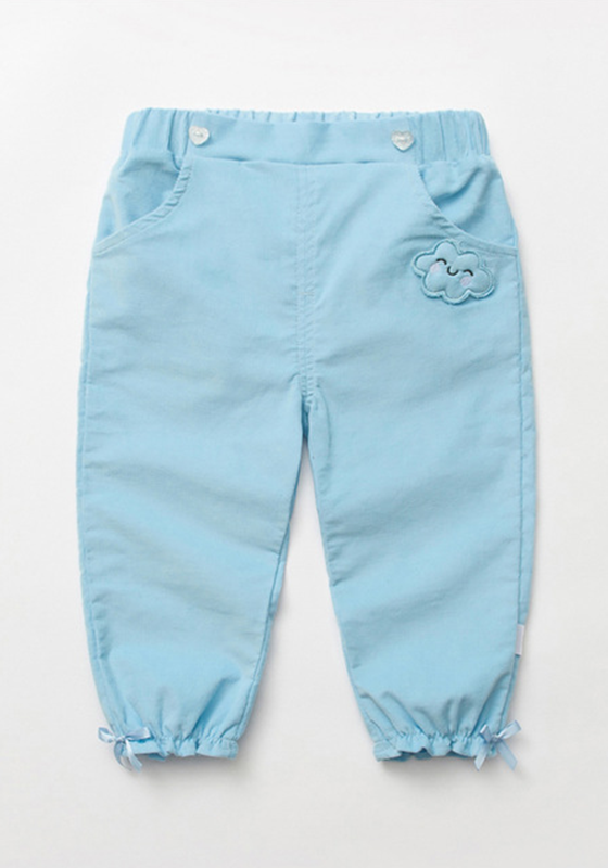 Corduroy Elastic Waist Pants Corduroy Elastic Waist Pants