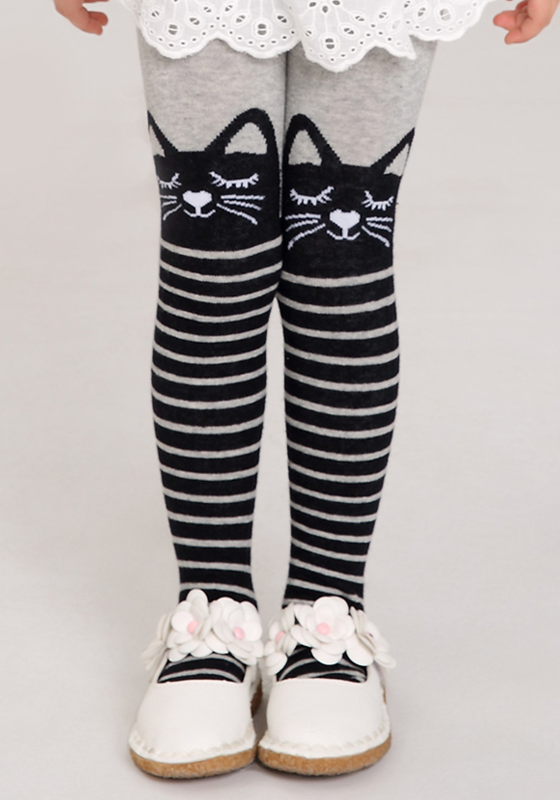 Julyia Striped Pantyhose Julyia Striped Pantyhose