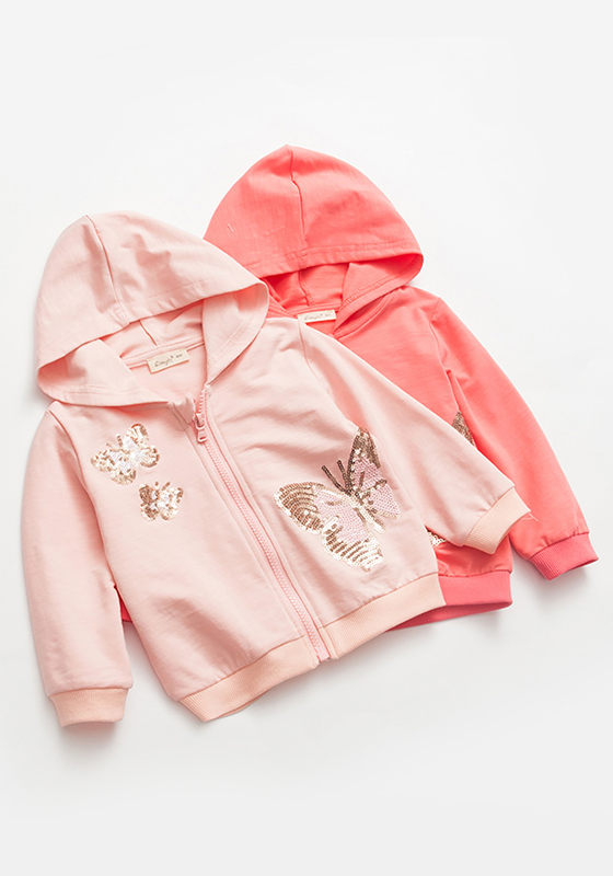 Mango Embroidered Hooded Jacket Mango Embroidered Hooded Jacket