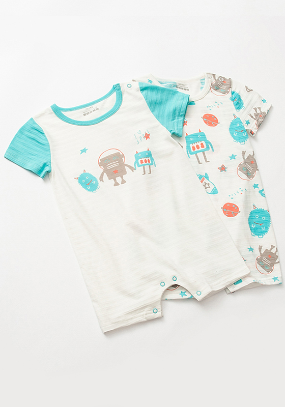 Namak Character Print Bodysuit Namak Character Print Bodysuit