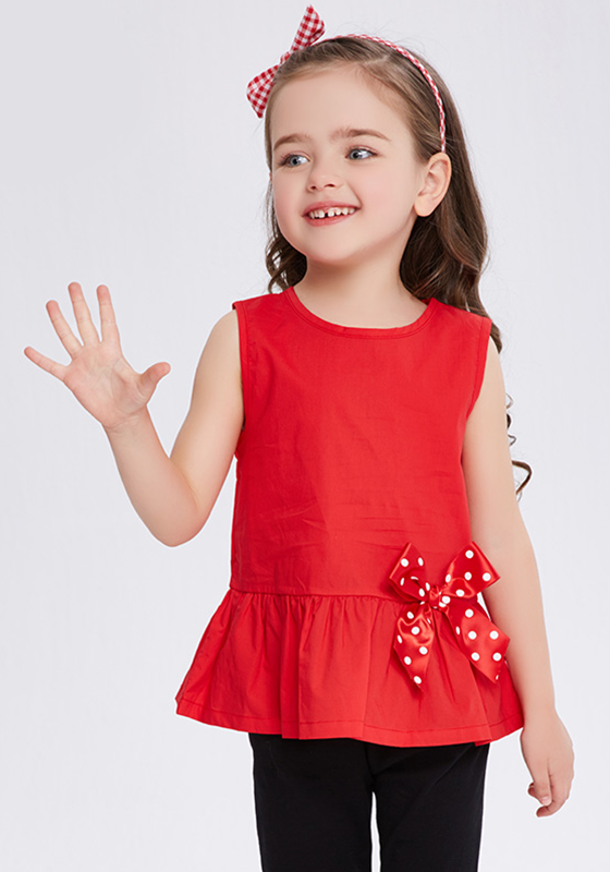 Kiwi Cotton Sleeveless Blouse Kiwi Cotton Sleeveless Blouse