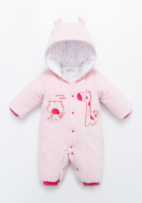 Emile Embroidered Romper Emile Embroidered Romper