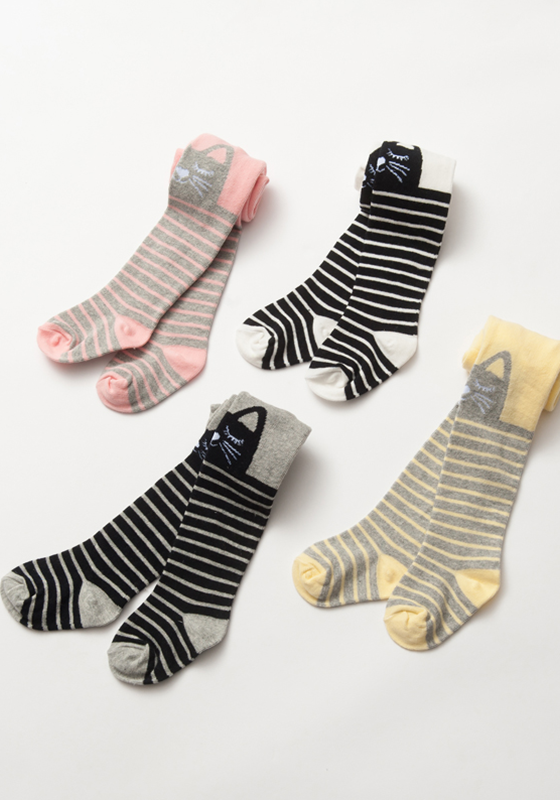 Julyia Striped Pantyhose Julyia Striped Pantyhose