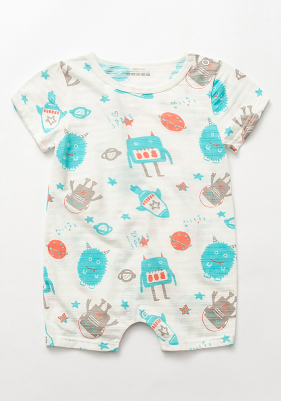 Namak Character Print Bodysuit Namak Character Print Bodysuit