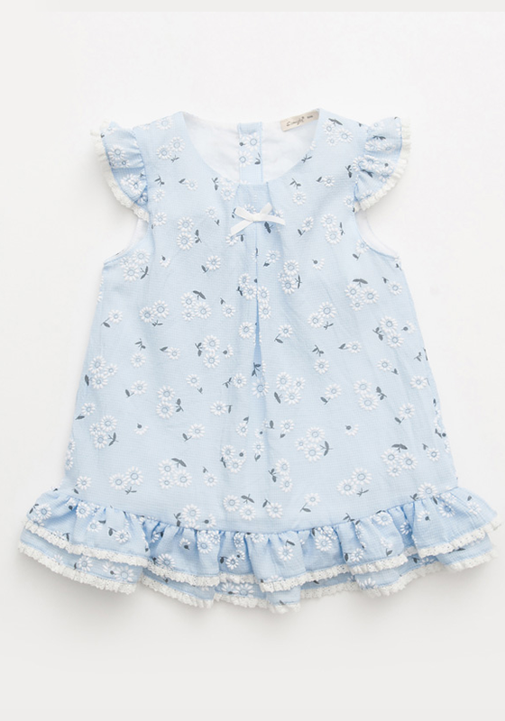 Zadie Flower Pattern Dress Zadie Flower Pattern Dress