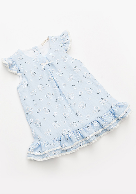 Zadie Flower Pattern Dress Zadie Flower Pattern Dress