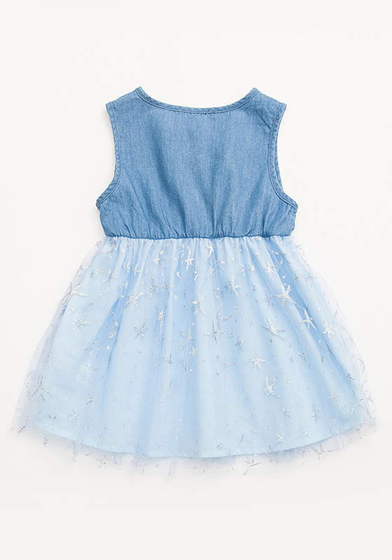 Pietro Sleeveless Patchwork Dress Pietro Sleeveless Patchwork Dress