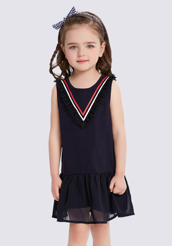 Mouline Sleeveless Lace Dress Mouline Sleeveless Lace Dress