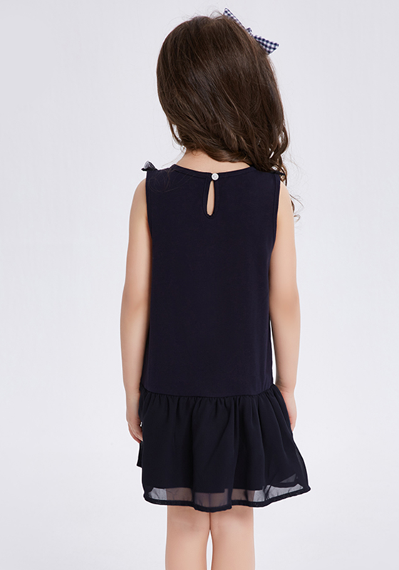 Mouline Sleeveless Lace Dress Mouline Sleeveless Lace Dress