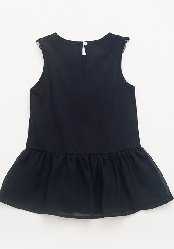 Mouline Sleeveless Lace Dress Mouline Sleeveless Lace Dress