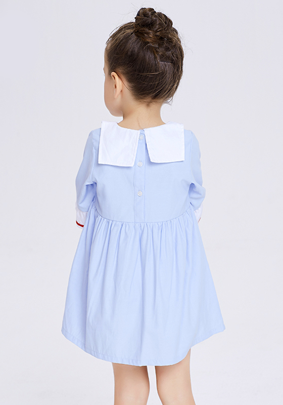 Alan Half Sleeve Embroidery Dress Alan Half Sleeve Embroidery Dress