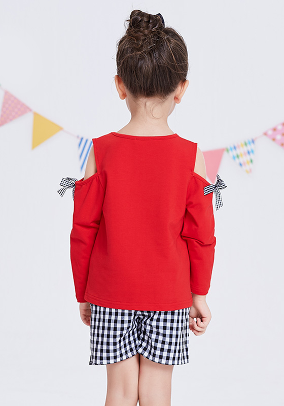 Smocky Love Print T-shirt Smocky Love Print T-shirt