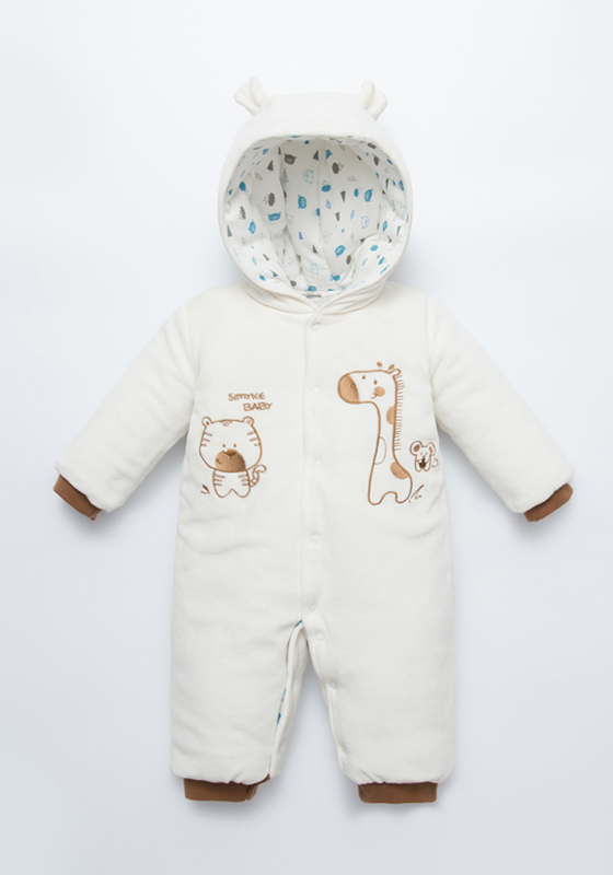 Emile Embroidered Romper Emile Embroidered Romper