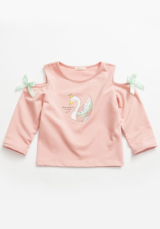 Smocky Love Print T-shirt Smocky Love Print T-shirt