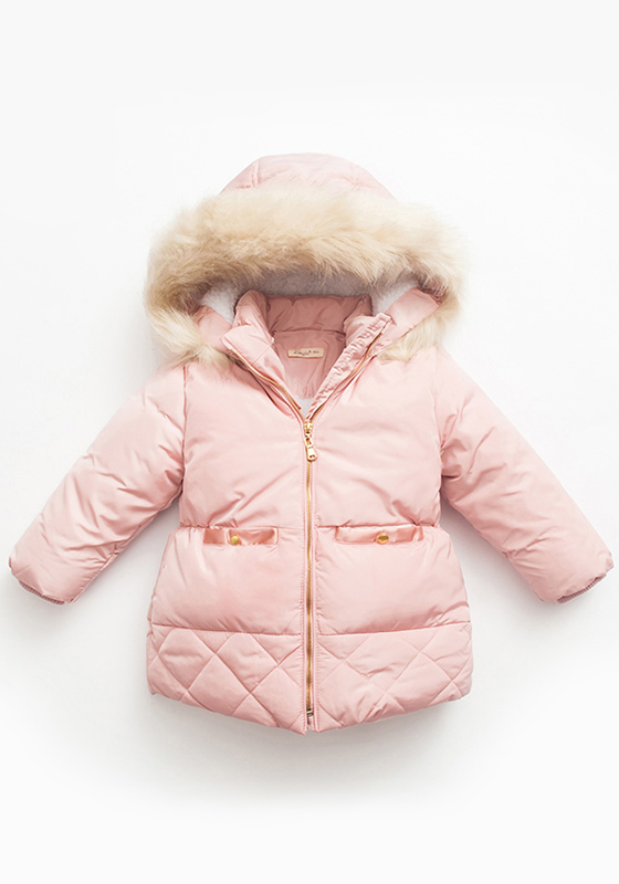 Namak Hooded Winter Coat Namak Hooded Winter Coat