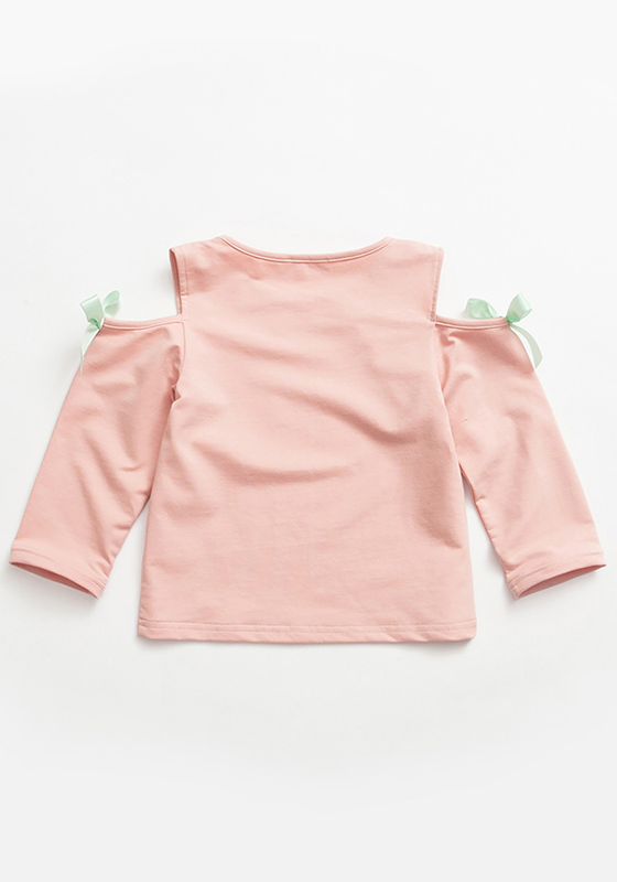 Smocky Love Print T-shirt Smocky Love Print T-shirt