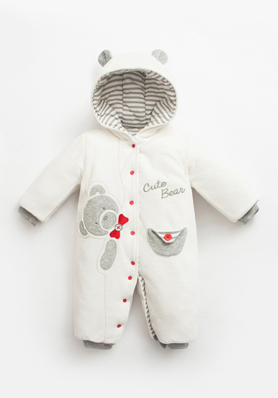 Lison Embroidered Romper Lison Embroidered Romper