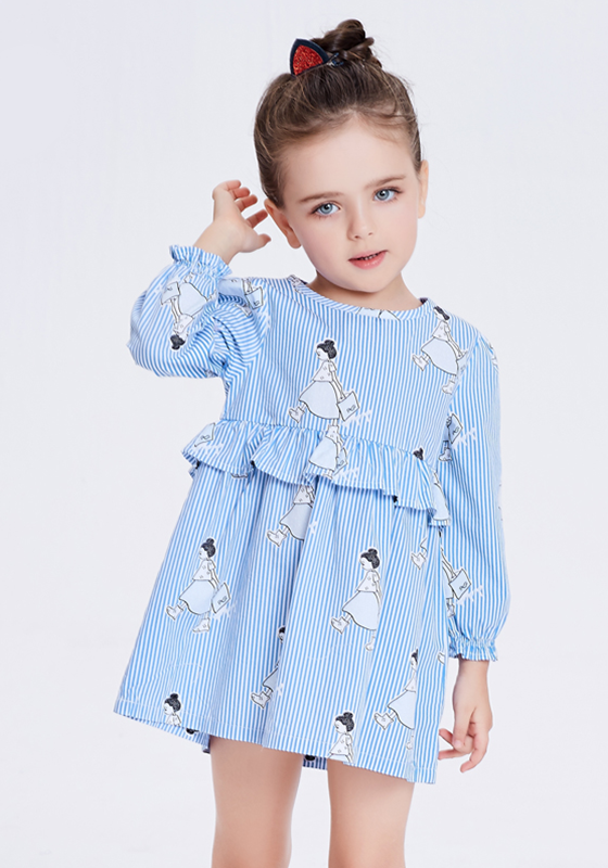 Antuk Character Print Dress Antuk Character Print Dress