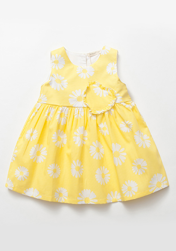 Arlo Flower Print Sleeveless Dress Arlo Flower Print Sleeveless Dress