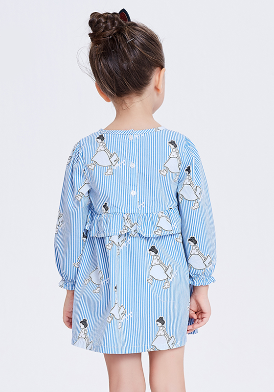 Antuk Character Print Dress Antuk Character Print Dress