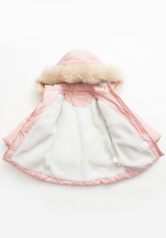 Namak Hooded Winter Coat Namak Hooded Winter Coat