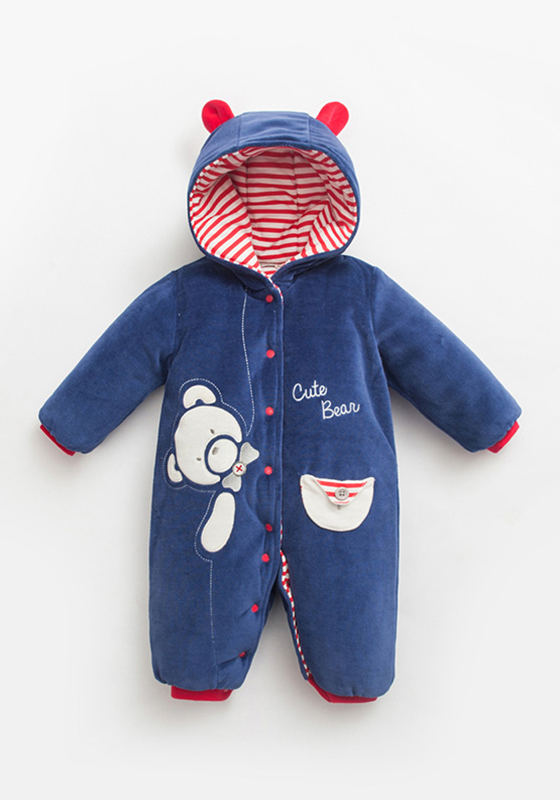 Lison Embroidered Romper Lison Embroidered Romper