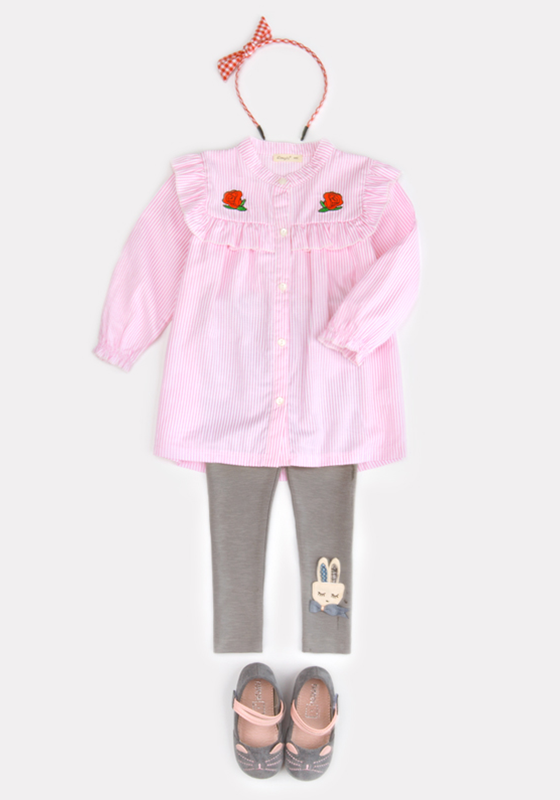 Flamingo Pencil Skinny Pants Flamingo Pencil Skinny Pants